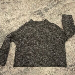 Madewell Black and White Sweater